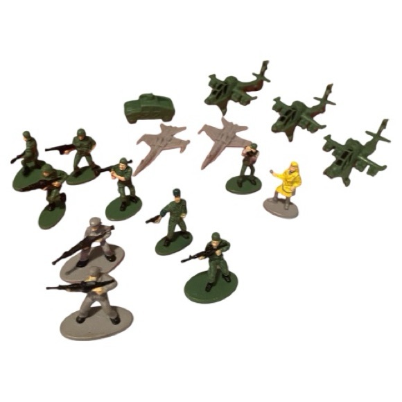 Vintage Godzilla Micro World Battle Playset - Picture 3 of 7